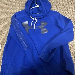 Blue Under Armour Hoodie M